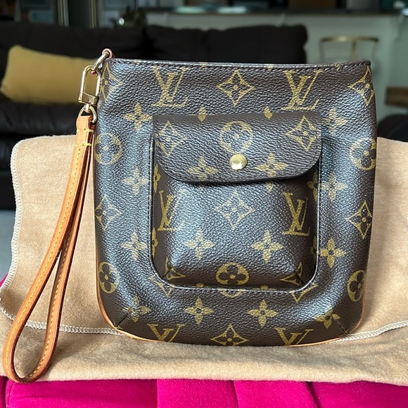 Louis Vuitton Partition Wristlet-Pristine/Vintage - Picture 5 of 14